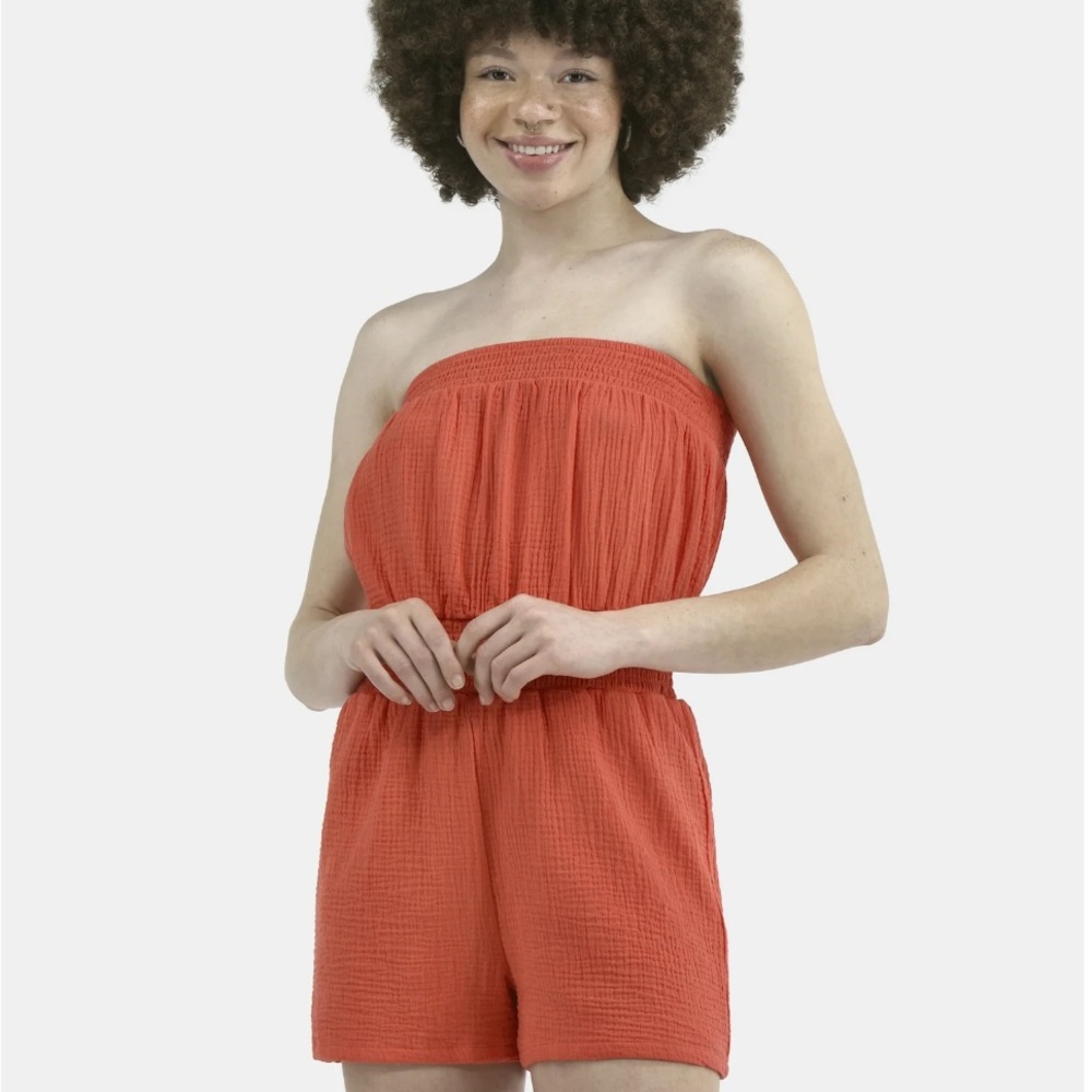 No Boundaries Romper- XL
